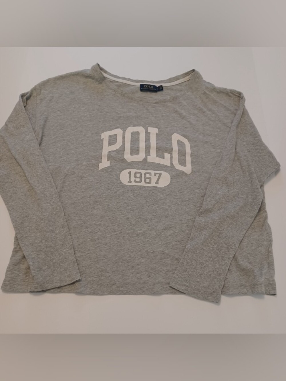 Polo Ralph Lauren Oversided Slouchy Top Sz M